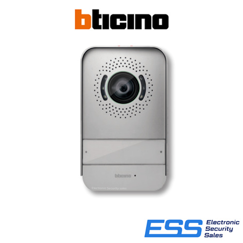 Bticino VIDEO ENTRY PANEL 2 WIRE WITH RAINSHIELD (E62383)