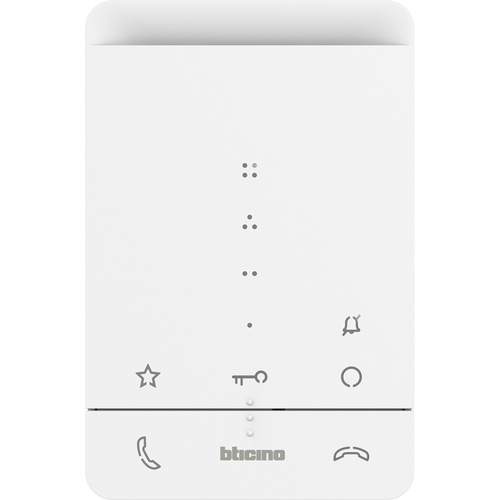 Bticino CLASSE 100 - Audio hands free - white (E62339)
