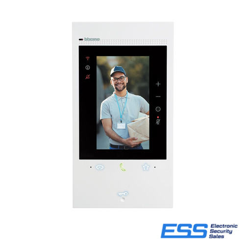 Bticino CLASSE 300 EOS SMART INDOOR SCREEN 5'' VERTICAL DISPLAY (E62409)