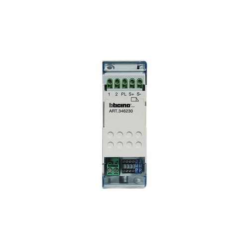 Bticino DOOR LOCK RELAY FOR ENTRY PANEL 8 OR 2 W (E62074)