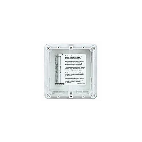 Bticino SFERA 1 MODULE FLUSH MOUNTED BOX (E62104)