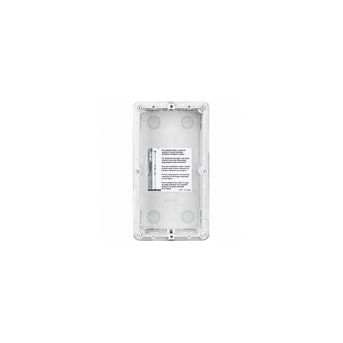 Bticino 2 Module FLUSHMOUNT PLASTIC BOX (E62105)