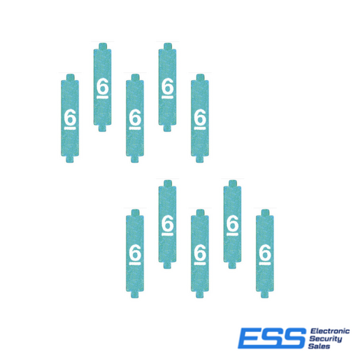 Bticino  MY HOME - CONFIGURATORS "6" Pack of 10pcs (E62113-10)