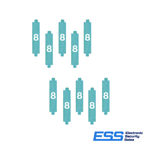 Bticino MY HOME - CONFIGURATORS "8"Pack of 10pcs (E62115-10)