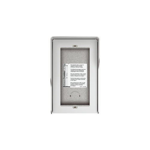 Bticino SFERA 2 MODS SURFACE MOUNTED BOX ALLMETAL (E62138)