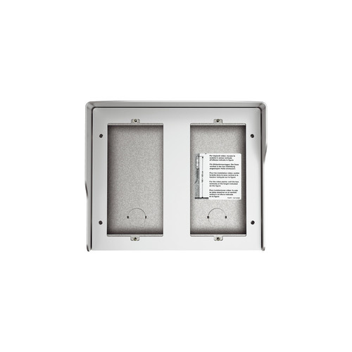 Bticino SFERA 4 MODS SURFACE MOUNTED BOX ALLMETAL (E62140)