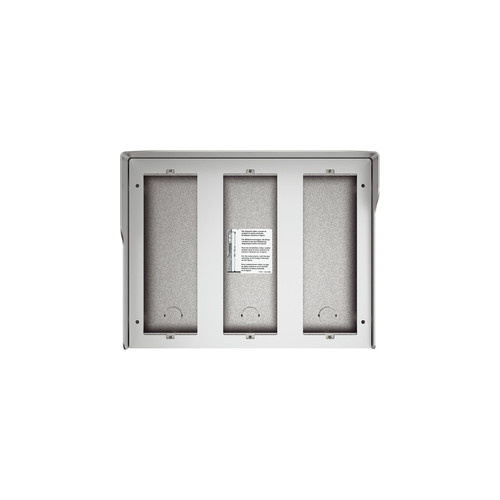 Bticino SFERA 9 MODS SURFACE MOUNTED BOX ALLMETAL (E62142)