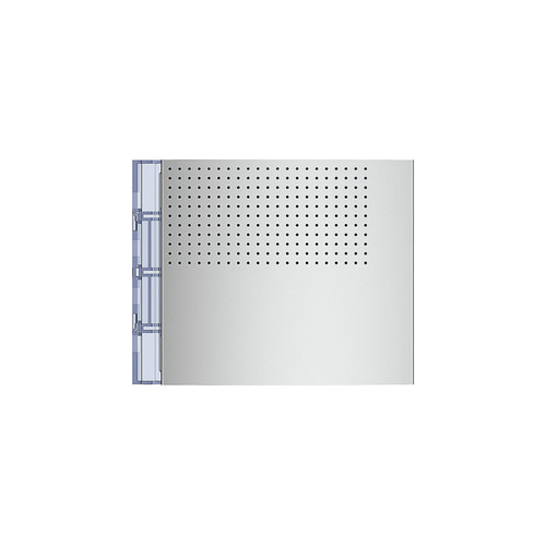 Bticino SFERA BASIC PORTER FRONT COVER ALLMETAL (E62144)
