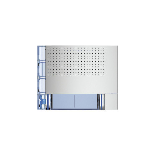 Bticino SFERA DOUBLE 2PB BASIC PORTER FRONTCOVER ALLMETAL (E62150)