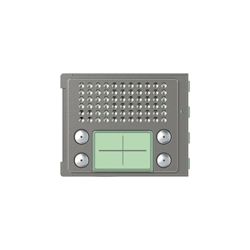 Bticino SFERA DOUBLE 4PB BASIC PORTER FRONT COVER ROBUST (E62153)