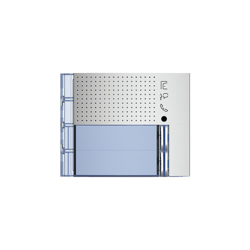Bticino SFERA 2PB PORTER FRONT COVER ALLMETAL (E62159)