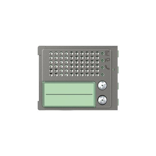 Bticino SFERA 2PB PORTER FRONT COVER ROBUST (E62160)