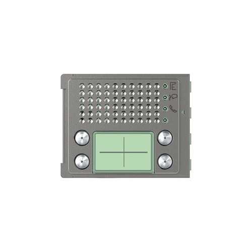 Bticino SFERA DOUBLE 4 PB PORTER FRONT COVER ROBUST (E62164)