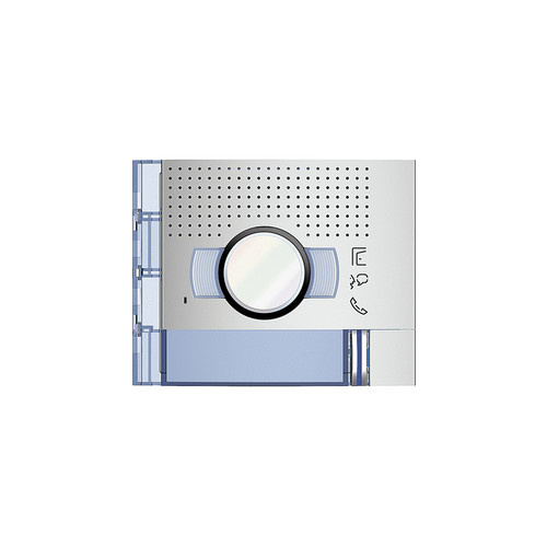 Bticino SFERA 1 PB AUDIO VIDEO FRONT COVER ALLMETAL (E62168)