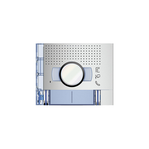 Bticino SFERA DOUBLE 2PB AUDIO VIDEO FRONTCOVER ALLMETAL (E62170)