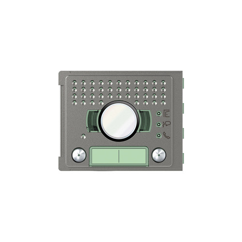 Bticino SFERA DOUBLE 2PB AV FRONT COVER ROBUST (E62171)