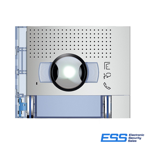 Bticino SFERA DOUBLE 2 PB WIDEANGLE AV FRONT ALLMETAL (E62177)