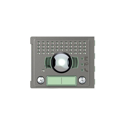 Bticino SFERA DOUBLE 2PB WIDEANGLE AV FRONT ROBUST (E62178)