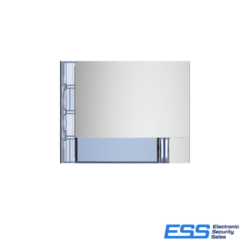 Bticino SFERA 1 PB FRONT COVER ALLMETAL (E62414)