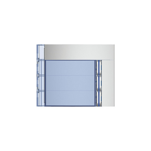 Bticino SFERA 3 PB FRONT COVER ALLMETAL (E62180)