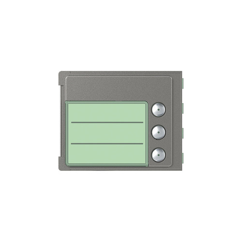 Bticino SFERA 3 PB FRONT COVER ROBUST (E62181)