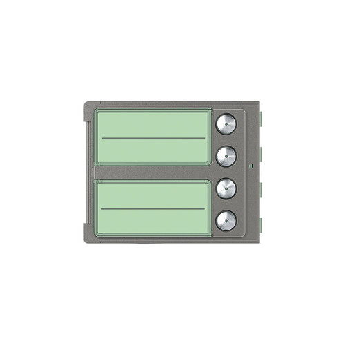 Bticino SFERA 4 PB FRONT COVER ROBUST (E62183)