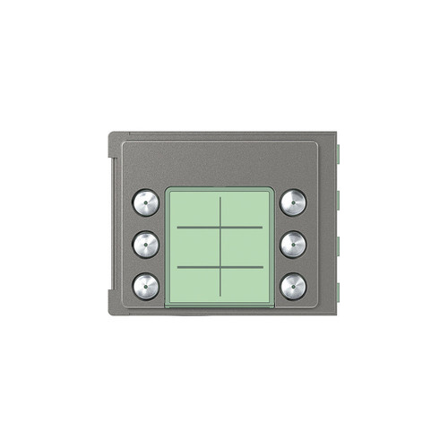 Bticino SFERA DOUBLE 6 PB FRONTCOVER ROBUST (E62186)