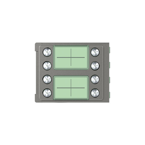 Bticino SFERA DOUBLE 8 PB FRONTCOVER ROBUST (E62188)