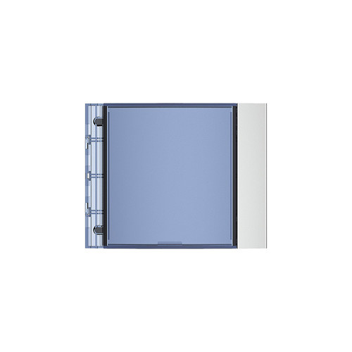 Bticino SFERA INFORMATION FRONT COVER ALLMETAL (E62191)
