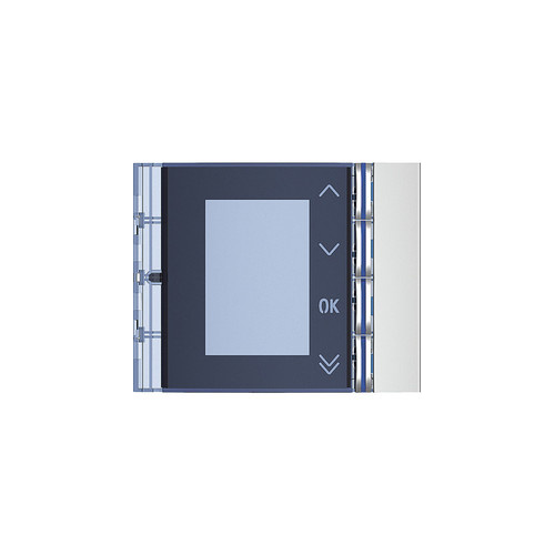Bticino SFERA DISPLAY FRONT COVER ALLMETAL (E62199)