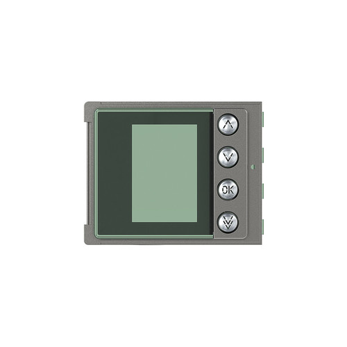 Bticino SFERA DISPLAY FRONT COVER ROBUST (E62200)