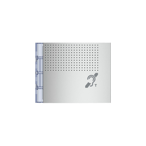 Bticino SFERA INDUCTIVELOOP  FRONTCOVER ALLMETAL (E62202)