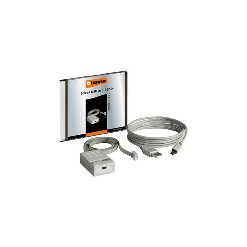 Bticino 3559 MY HOME - USB CABLE TO CONFIGURE PROGARMMABLE DEVICES (E62211)