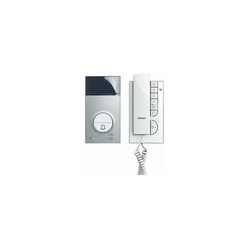 Bticino 361311 KIT INT UNIT AUDIO CLASSE100A12M WHITE & EXT UNIT LINEA3000