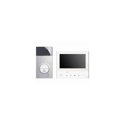 Bticino 363511 KIT TOUCHSCREEN CLASSE300V13E WHITE & EXT UNIT LINEA3000
