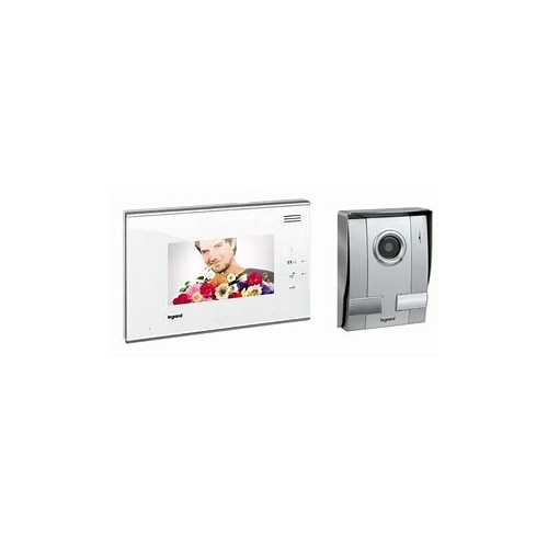 DES LEGRAND VIDEO KIT COLOR 7" WHITE - 2 WIRES (E62221)