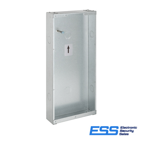 Bticino METAL FLUSH BOX FOR VIDEO ENTRY PANEL 10'' (E62440)