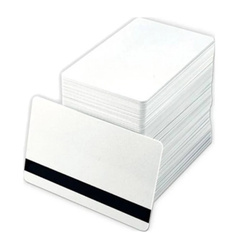 HID UltraCard PVC Card with Hi-Co Magnetic Stripe (Packs of 100) (E38016)