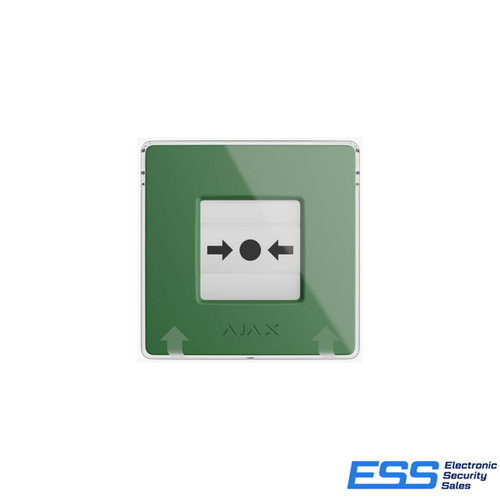 AJAX MANUALCALLPOINT GREEN WIRELESS