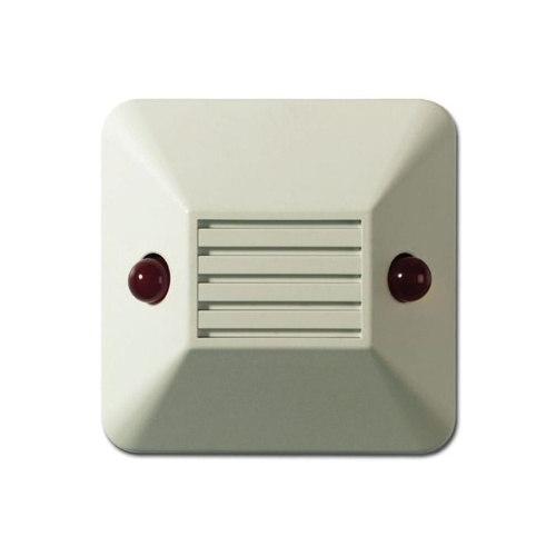 Optical and Acoustical Remote Indicator - 28VDC / 81dB With and without sounder