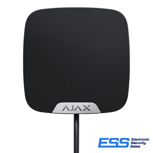 Ajax - Superior Fibra Home Siren (Black)