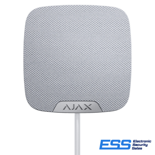 Ajax - Superior Fibra Home Siren (White)