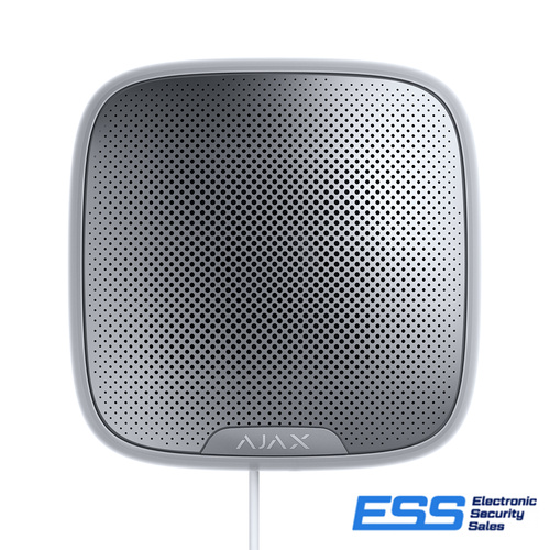 Ajax - Superior Fibra StreetSiren (White)