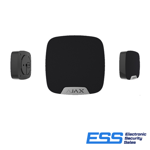 AJAX - Home Siren - 2 Way Wireless internal siren with LED Indicator (Black) (E44033-BLK)