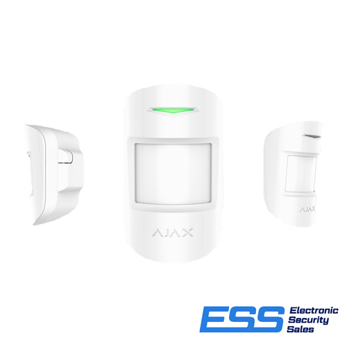 AJAX - Motion Protect - 2 Way PIR Pet Immune WL Motion Detector (White) (E44021-WHT)