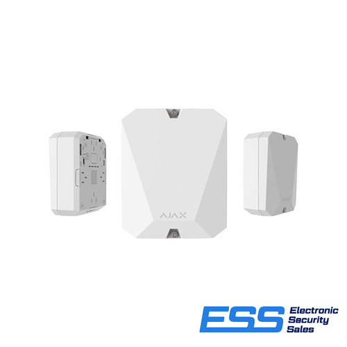 AJAX - Multi Transmitter - 18 Zone Multi Transmitter. Takes x 19 Device inputs. Allows Existing Hard Wired Detection Devices to be added to the Wirele