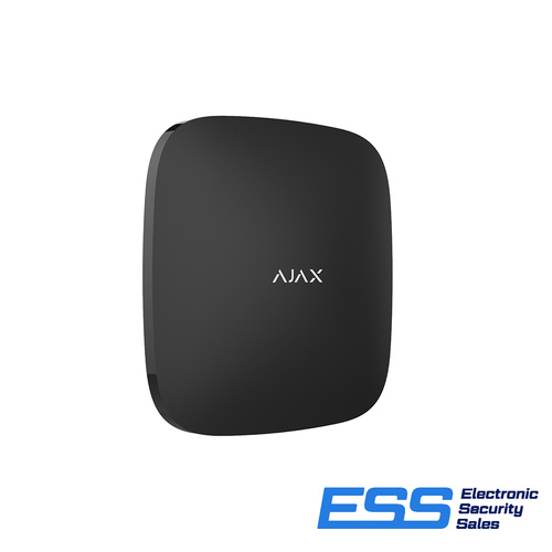 AJAX - REX/ Range Extender Up to 1.8m  range, Connects to the Hub 2 or Hub 2 Plus (Black) Not compatible with MotionCam or MotionCam Outdoor (E44001-B