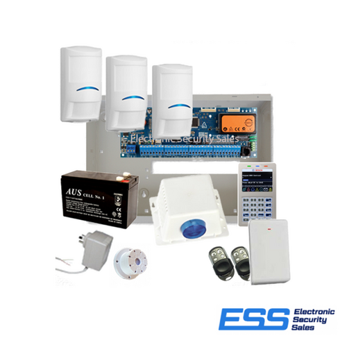 Bosch Solution 6000 Dialler Kit with WIFI Keypad and 3 x Radion Wireless PIR's + 2x Premium Remotes