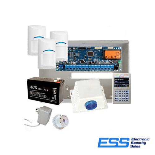 Bosch Solution 6000 Dialler Kit with WIFI Keypad and 3 x Blueline QUADS