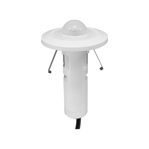 Nemesis Miniature Flush Mounted 360 PIR detector - Conical Pattern Diameter = 7.0m